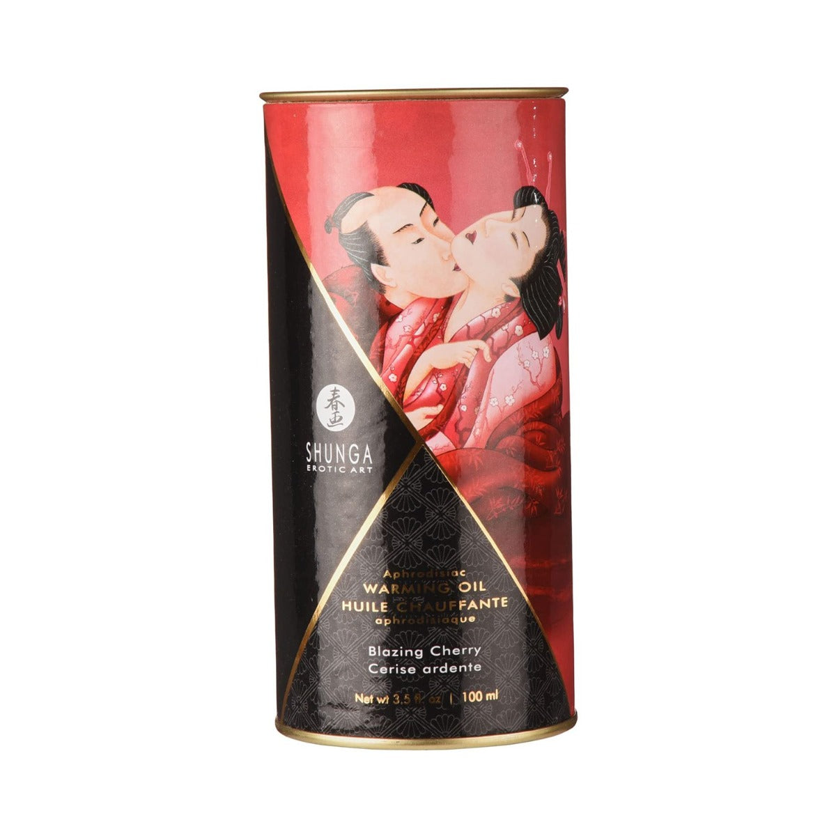 Shunga - Aphrodisiac Warming Oil Blazing Cherry 3.5 oz