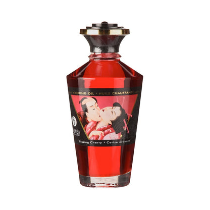 Shunga - Minyak Pemanas Perangsang Ceri Membara 3.5 oz