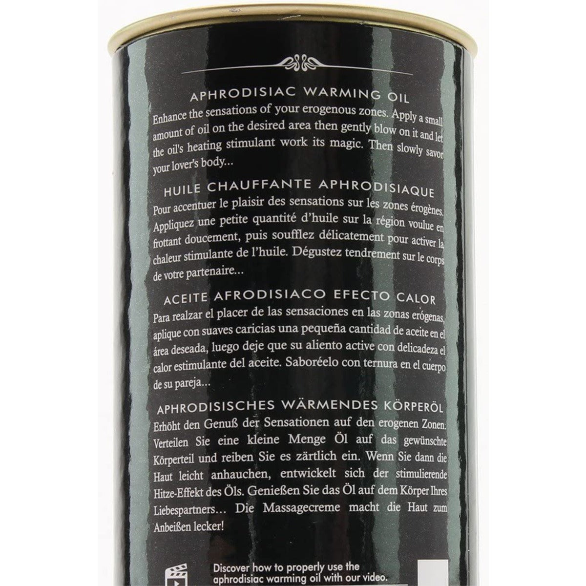 Shunga - Aphrodisiac Warming Oil Blazing Cherry 3.5 oz