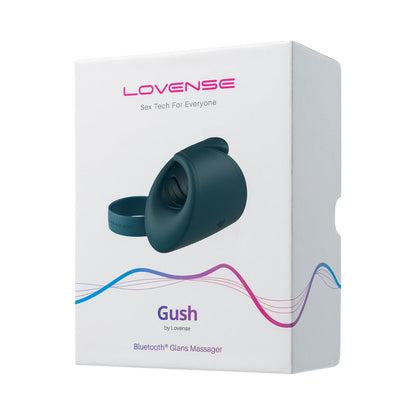 Lovense - Gush Glans Massager Alat Getar Lelaki Kawalan Aplikasi