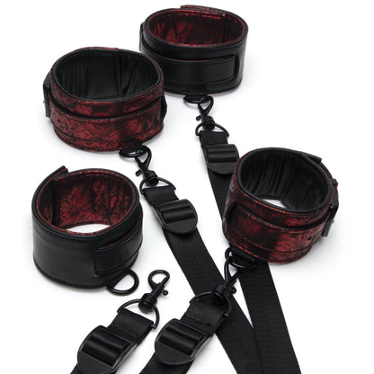 Fifty Shades Of Grey - Jangkaan Manis Di Bawah Set Kekangan Tilam
