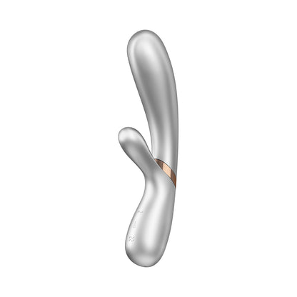 Satisfyer - Alat Penggetar Arnab Memanas Terkawal Aplikasi Hot Lover Nude