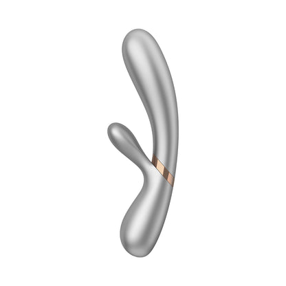 Satisfyer - Alat Penggetar Arnab Memanas Terkawal Aplikasi Hot Lover Nude