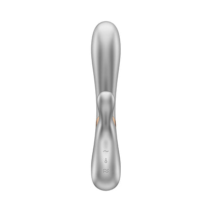 Satisfyer - Alat Penggetar Arnab Memanas Terkawal Aplikasi Hot Lover Nude