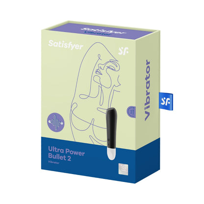 Satisfyer - Ultra Power Bullet 2 Hitam