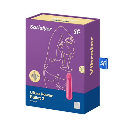 Satisfyer - Ultra Power Bullet 3 Merah