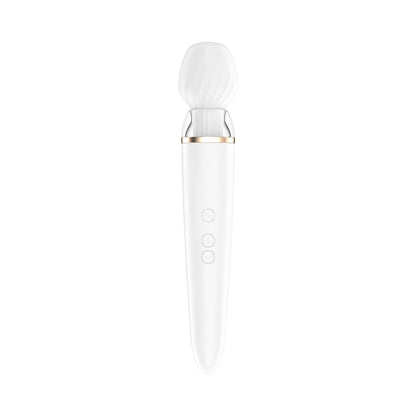 Satisfyer - Double Wand-er Alat Urut Tongkat Kawalan Aplikasi