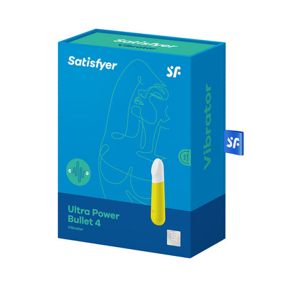 Satisfyer - Ultra Power Bullet 4 Kuning