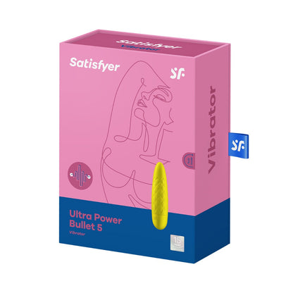 Satisfyer - Ultra Power Bullet 5 Kuning