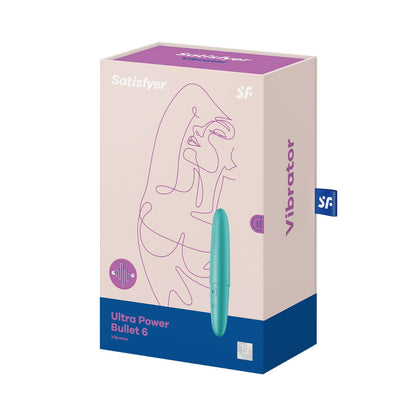 Satisfyer - Peluru Kuasa Ultra 6 Turkois