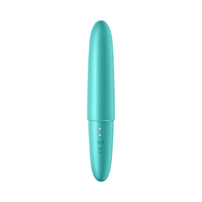 Satisfyer - Peluru Kuasa Ultra 6 Turkois