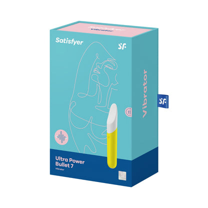 Satisfyer - Ultra Power Bullet 7 Kuning