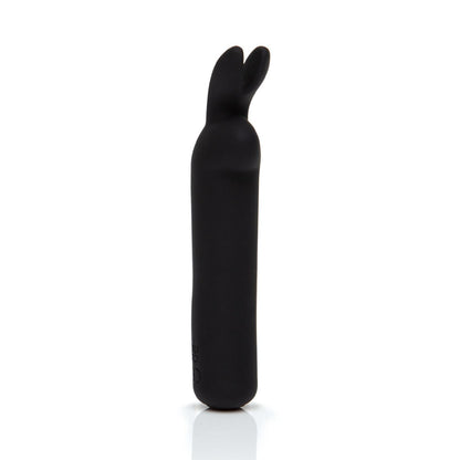 Happy Rabbit - Pervibrator Peluru Arnab Boleh Dicas Hitam