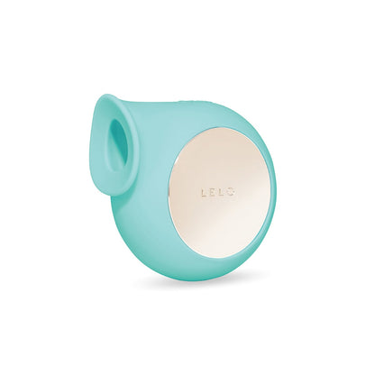 Lelo - Sila Cruise Alat Pengurut Klitoris Sonic Boleh Dicas Semula (Aqua)