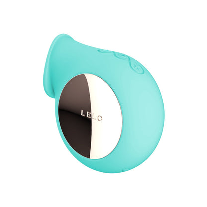 Lelo - Sila Cruise Alat Pengurut Klitoris Sonic Boleh Dicas Semula (Aqua)