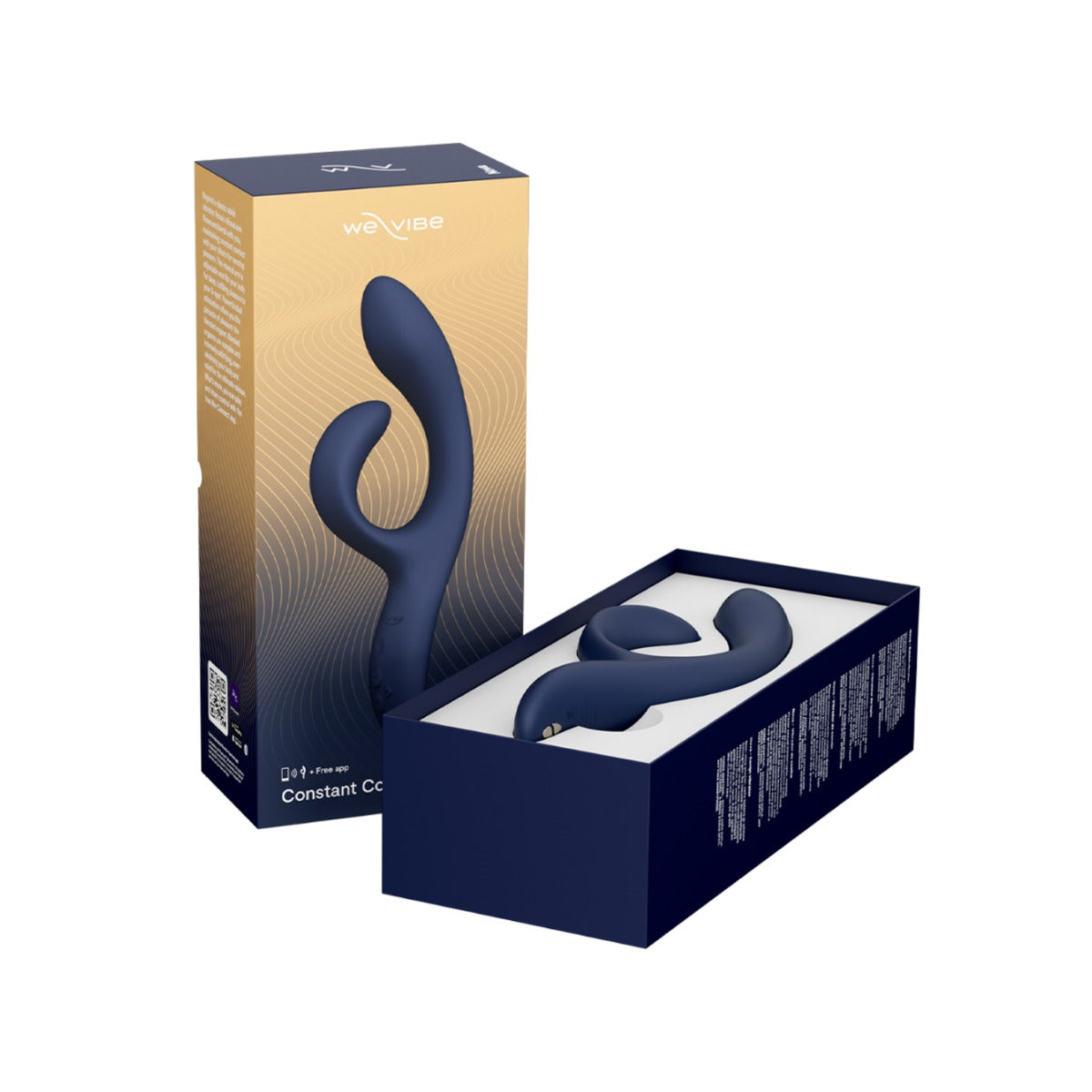 We-Vibe - Nova Gen 2 App Controlled Rechargeable Rabbit Vibrator (Midnight Blue)