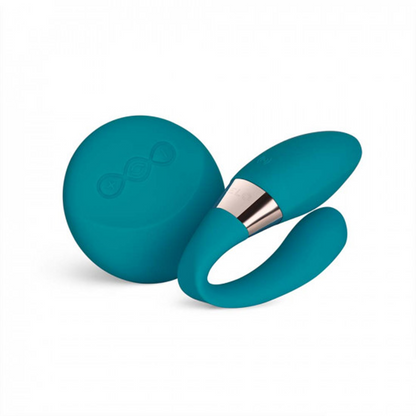 Lelo - Tiani Duo Dual Action Couple's Massager (Biru Laut)
