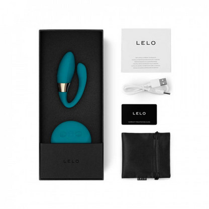 Lelo - Tiani Duo Dual Action Couple's Massager (Biru Laut)