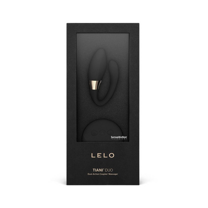 Lelo - Tiani Duo Dual-Action Couple's Massager (Hitam)