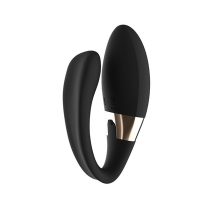 Lelo - Tiani Duo Dual-Action Couple's Massager (Hitam)