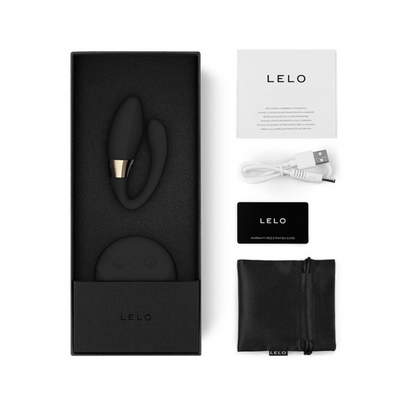 Lelo - Tiani Duo Dual-Action Couple's Massager (Hitam)
