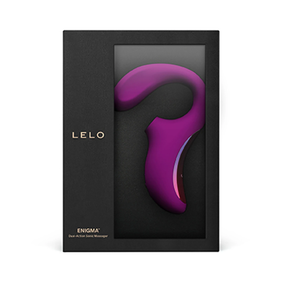 Lelo - Enigma Cruise Sonic Massager (Deep Rose)