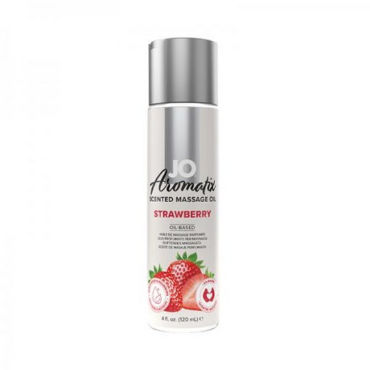 JO Aromatix - Scented Massage Oil 120 ml (Strawberry)