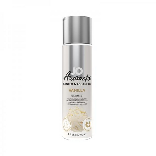 JO Aromatix - Scented Massage Oil 120ml (Vanilla)
