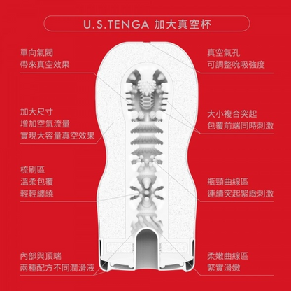Tenga - Cawan Vakum Asli A.S.