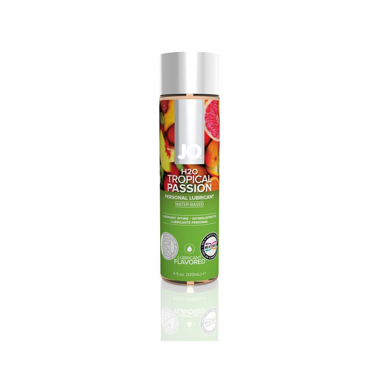 System JO - H2O Flavors Tropical Passion 4 oz