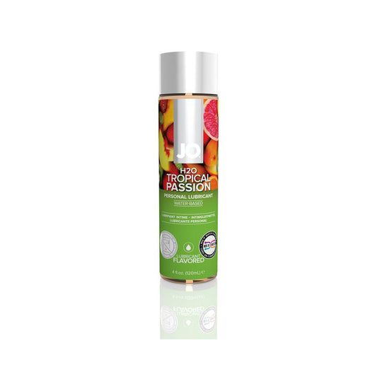 System JO - H2O Flavors Tropical Passion 4 oz
