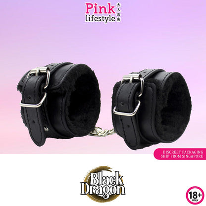 The Horny Company - Gari Tangan Bondage Naga Hitam