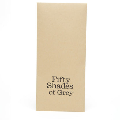 Fifty Shades of Grey Bound to You Hog Tie Faux Leather