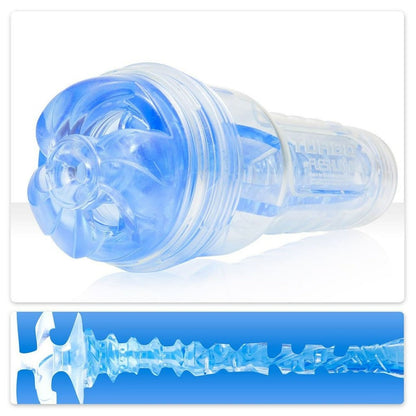 Fleshlight - Turbo Thrust Blue Ice Blow Job Penggoda Lelaki