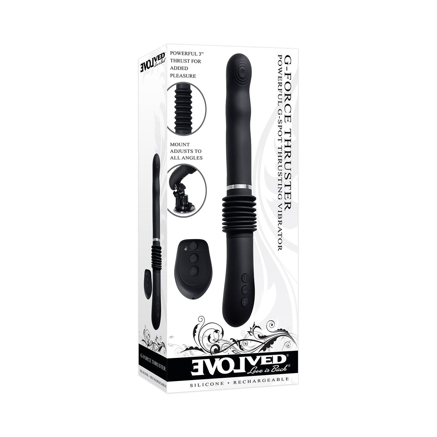 Evolved - G-Force Thruster Rechargeable G-spot Vibrator