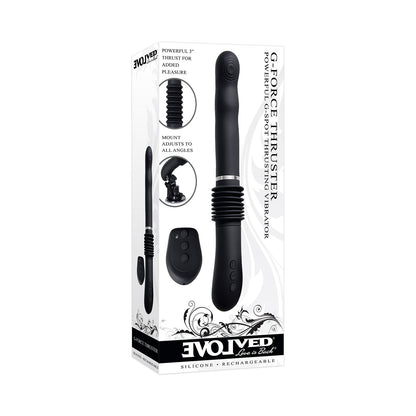 Evolved - G-Force Thruster Vibrator G-spot Boleh Dicaj Semula