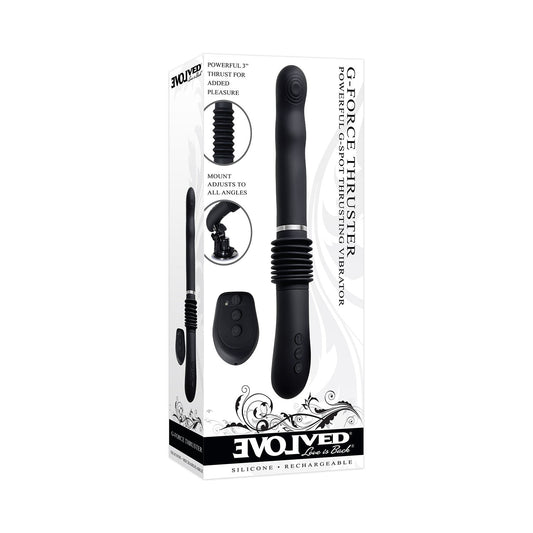 Evolved - G-Force Thruster Rechargeable G-spot Vibrator