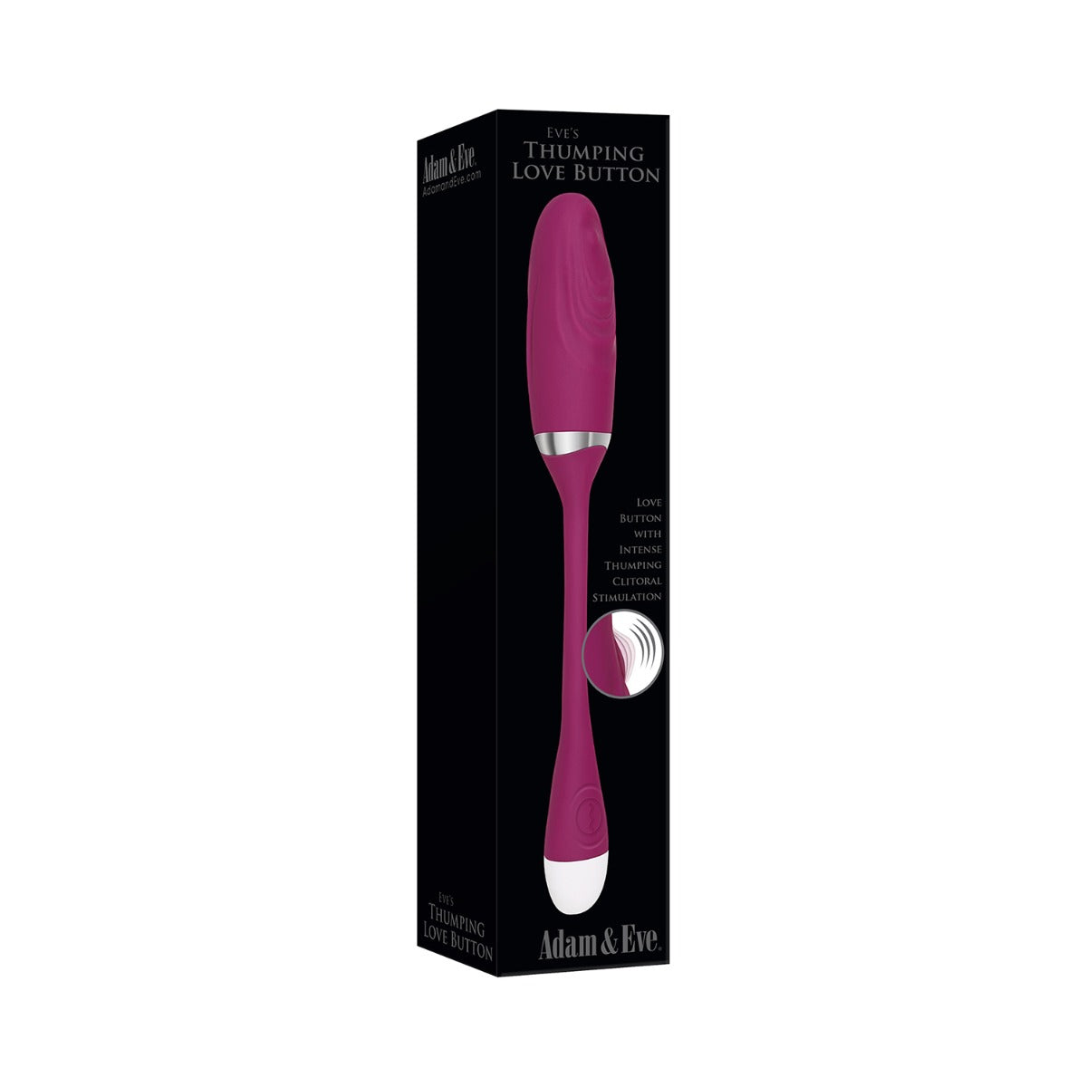 Adam &amp; Eve - Eve's Thumping Love Button Bullet Vibrator