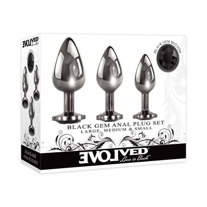 Evolved - Set Palam Dubur Permata Hitam 3 Unit