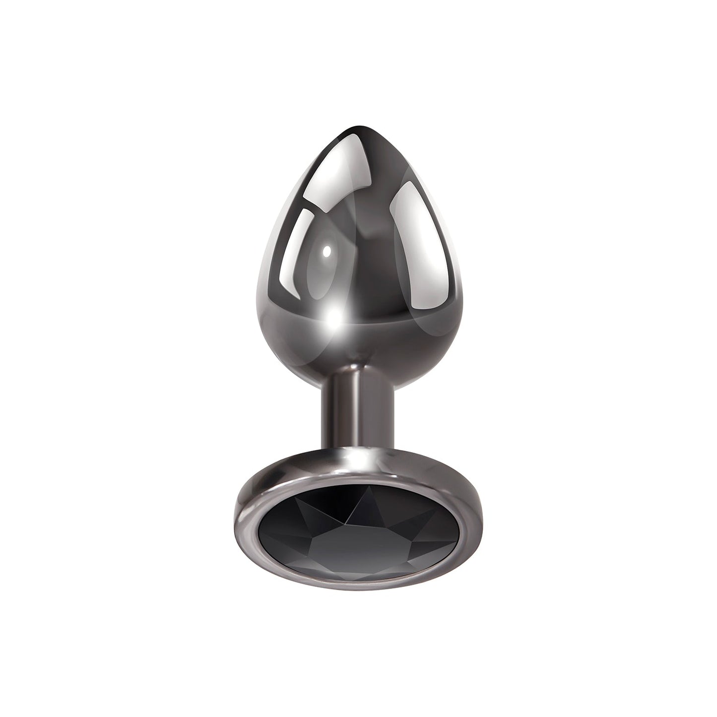 Evolved - Black Gem Anal Plug Set Of 3