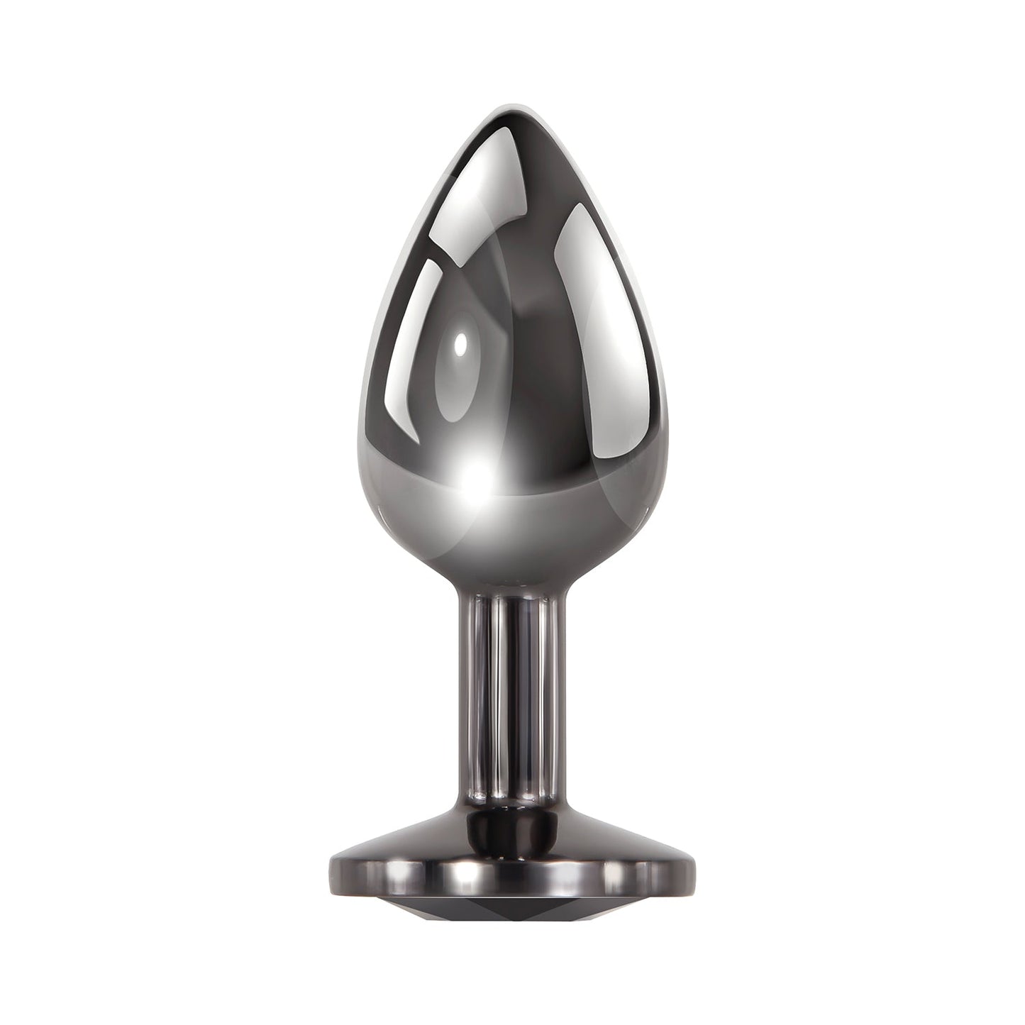 Evolved - Black Gem Anal Plug Small Metal