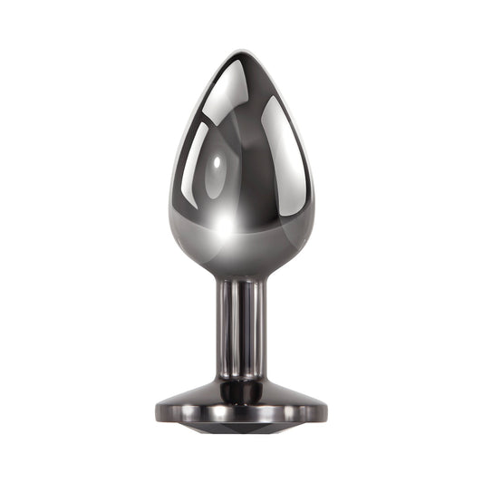 Evolved - Black Gem Anal Plug Small Metal