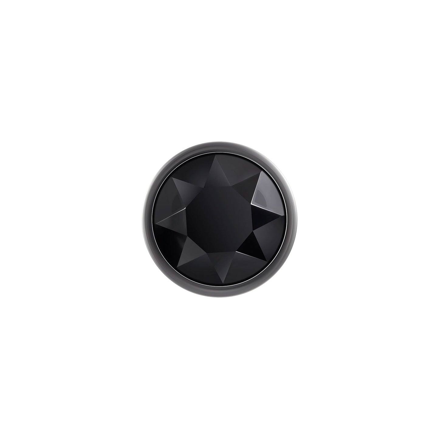 Evolved - Black Gem Anal Plug Small Metal