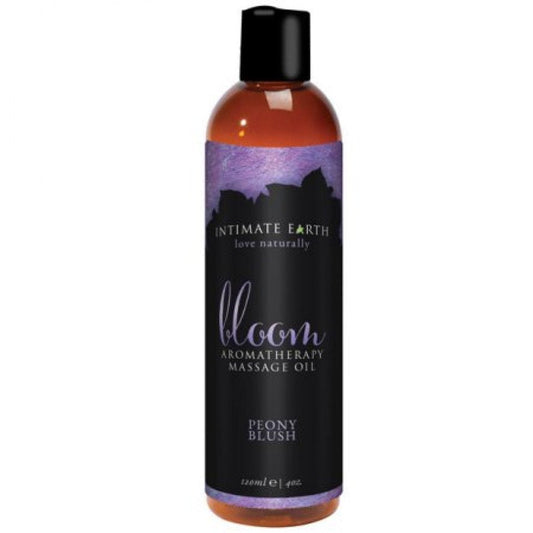Intimate Earth - Massage Oil Bloom Peony Blush 120ml