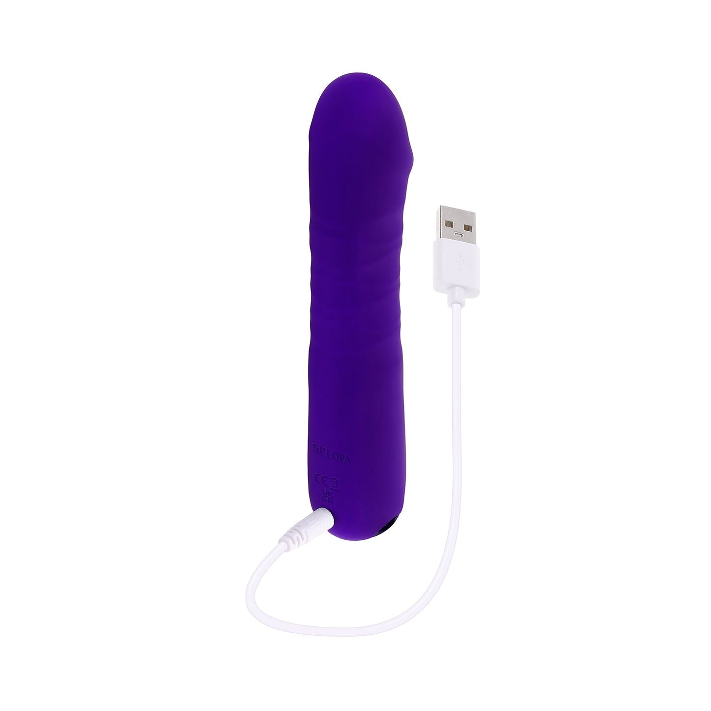 Selopa - Ambition Thrusting Silicone G-spot Vibrator