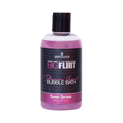 Sensuva - Mandian Buih Pheromone Infused Big Flirt Sweet Secrets 237 ml