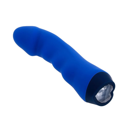 Selopa - G-spot Silikon Vibrator Blue Banger