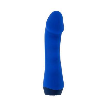 Selopa - G-spot Silikon Vibrator Blue Banger