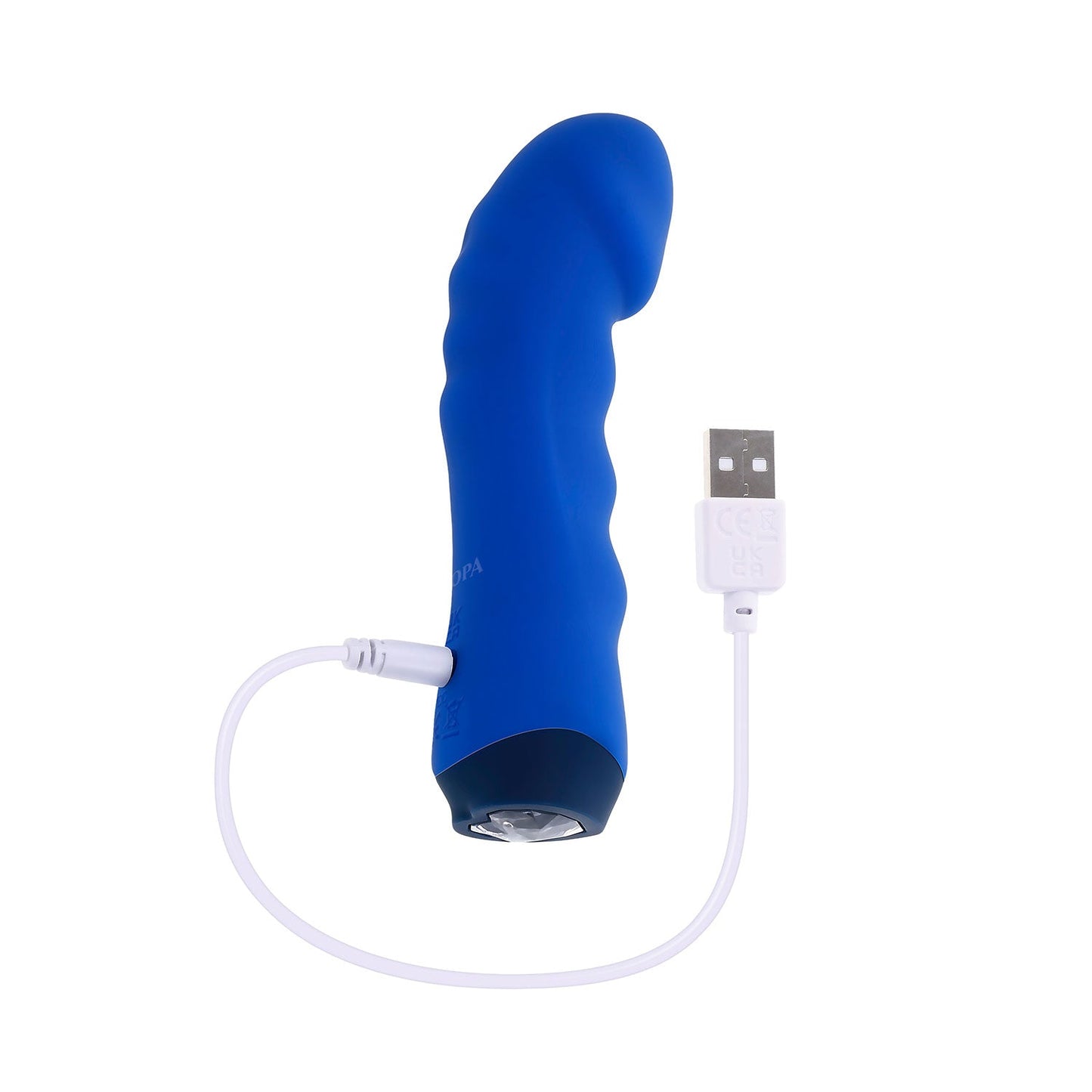 Selopa - Blue Banger Silicone G-spot Vibrator