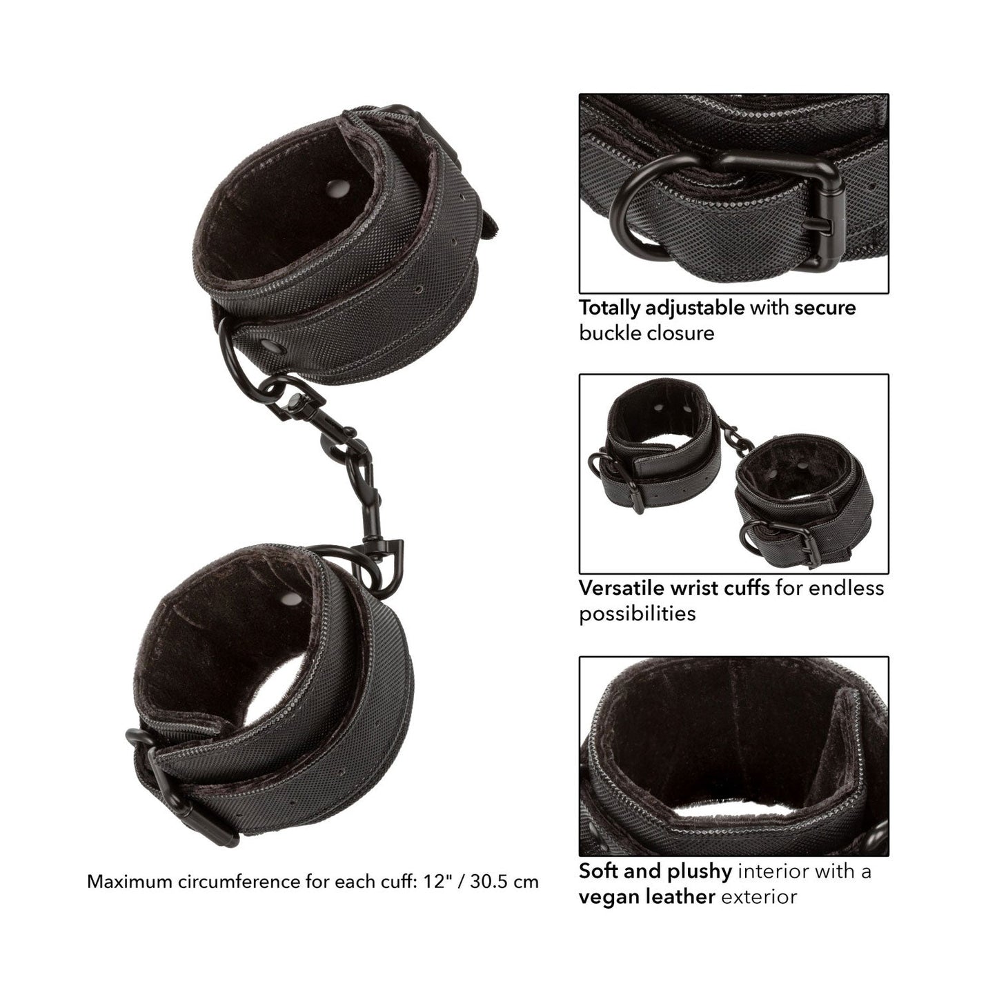 Boundless - Adjustable Wrist Cuffs